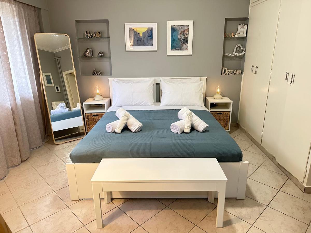 Cozy Apartment Near The City Center And Beaches Atenas Exterior foto