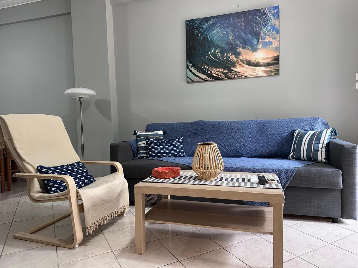 Cozy Apartment Near The City Center And Beaches Atenas Exterior foto